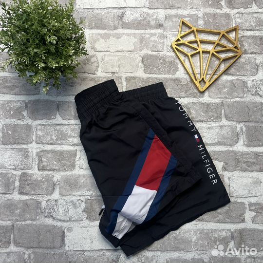 Шорты плавки мужские tommy hilfiger