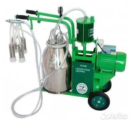 Доильный аппарат «молочная ферма» модель 2П
