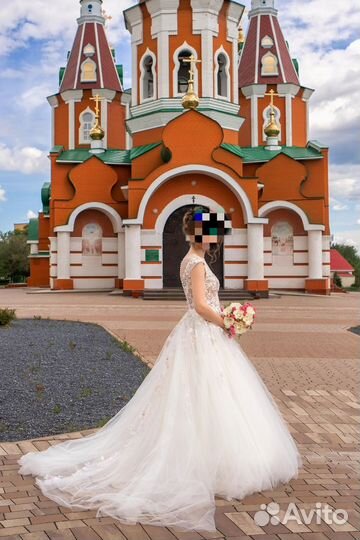 Свадебное платье 42 44
