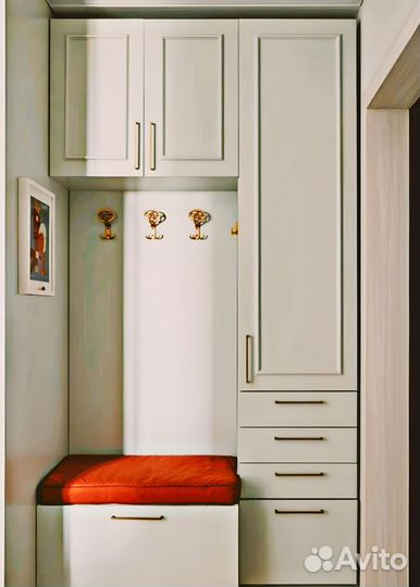 Шкаф в прихожую на заказ