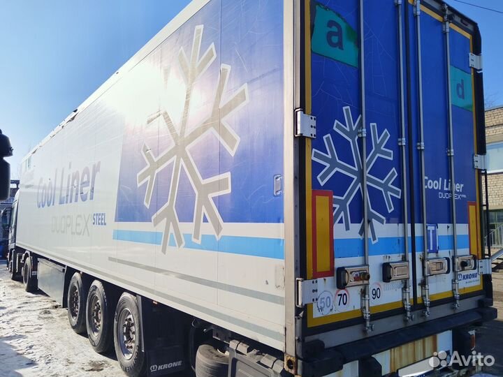 Полуприцеп рефрижератор Krone SD, 2013