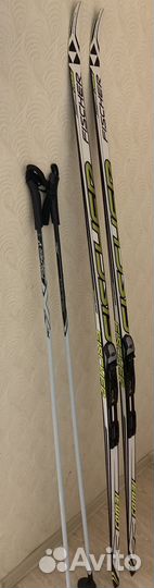 Лыжи беговые fisher sc combi
