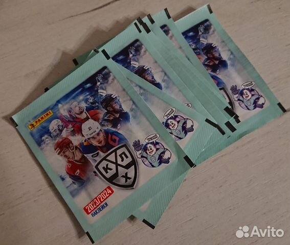 Наклейки panini кхл 2023/2024 купить в Москве | Хобби и отдых | Авито