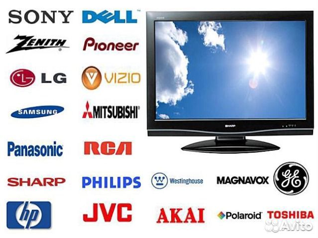 Ремонт любых телевизоров. X-Box, Ps