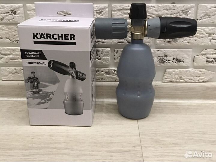 Пенная насадка karcher