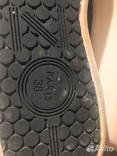Слипоны Kenzo 38
