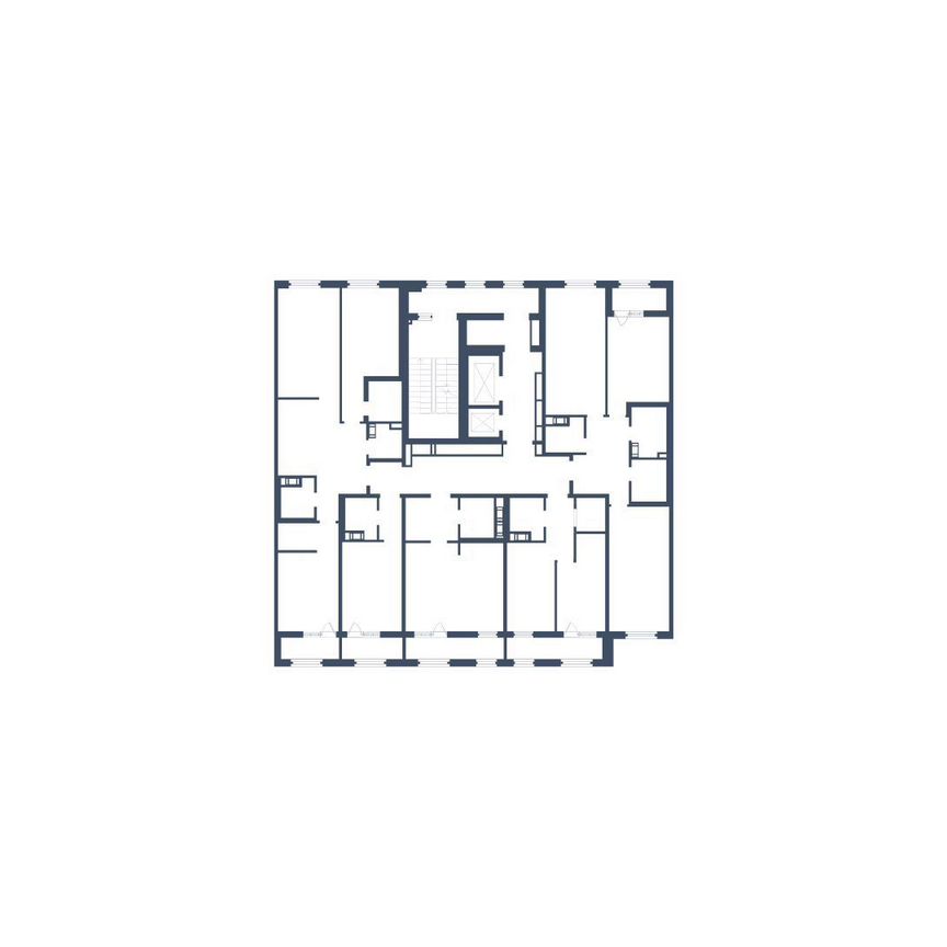 Квартира-студия, 39,7 м², 7/11 эт.