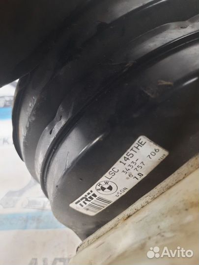 Вакуумный усилитель тормозов BMW X5 E53