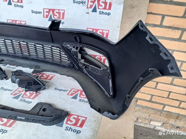 Передний бампер seat leon FR