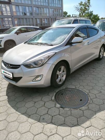 Hyundai Elantra 1.6 AT, 2012, 217 148 км