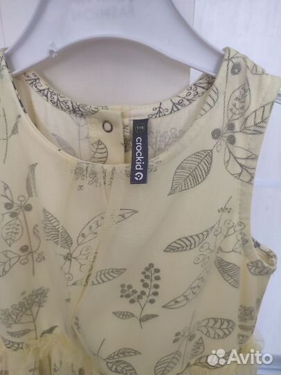 Платье для девочки 116