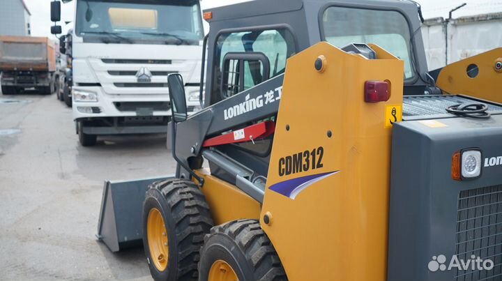 Мини-погрузчик Lonking CDM312, 2023