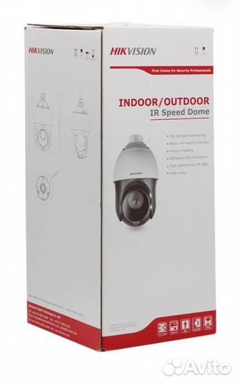 Видеокамера IP hikvision DS-2DE4225IW-DE(T5)