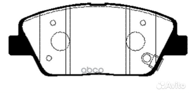 Колодки CTR GK0551 (ckkk-45) GK0551 CTR