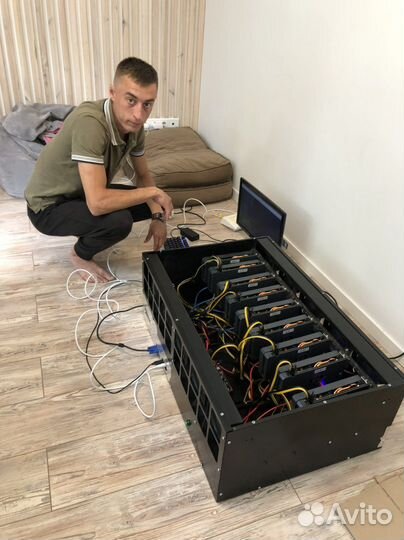 3070m Laptop 8gb (высокочастотные) 68Mh+