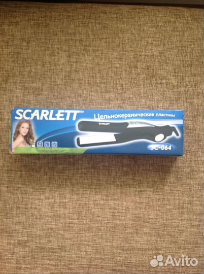 Щипцы для волос Scarlett