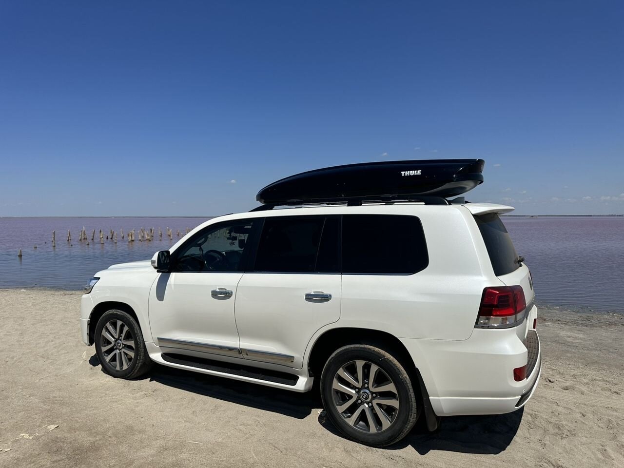 Toyota Land Cruiser: фото владельца