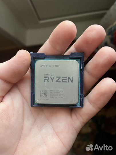 Процессор amd ryzen 5 1600