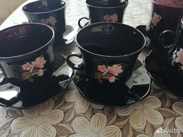 Сервиз чайный