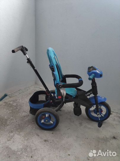 Трехколесный велосипед moby kids