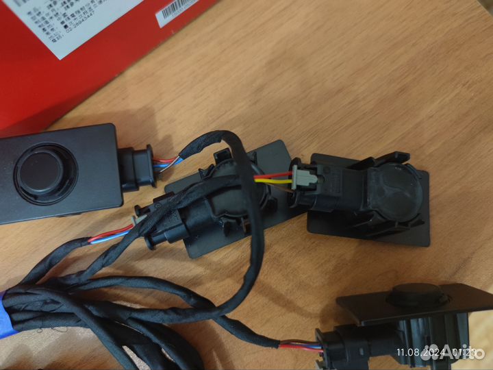 Парктроники задние