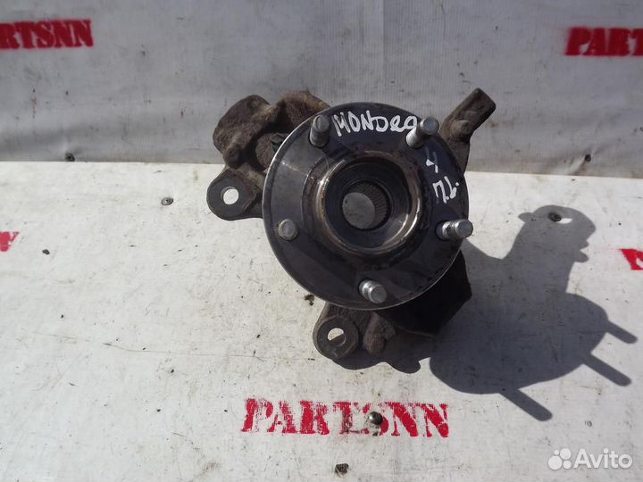 Кулак передний левый Форд Мондео 4