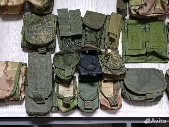 Подсумок для магазина ак