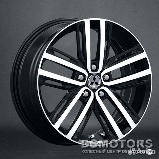 Диски Mitsubishi MI144 7/18 5x114.3 ET38 d67.1 BKF