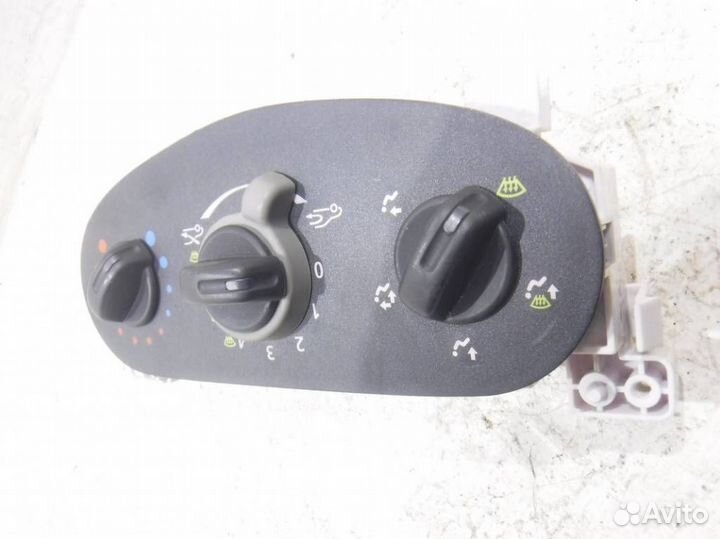 Блок управления печкой