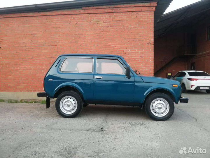 LADA 4x4 (Нива) 1.7 МТ, 2008, 119 500 км