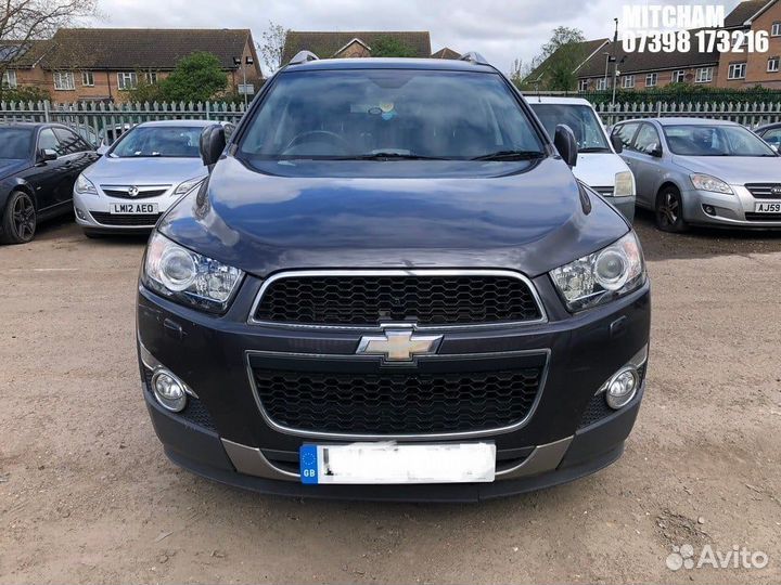 Разборка chevrolet captiva