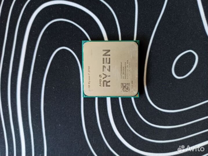 Процессор ryzen 7 2700 oem