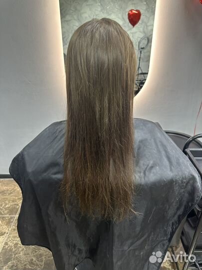 Кератиновое выпрямление, ботокс волос