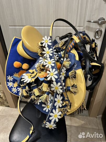 Седло на пони, новый сбор