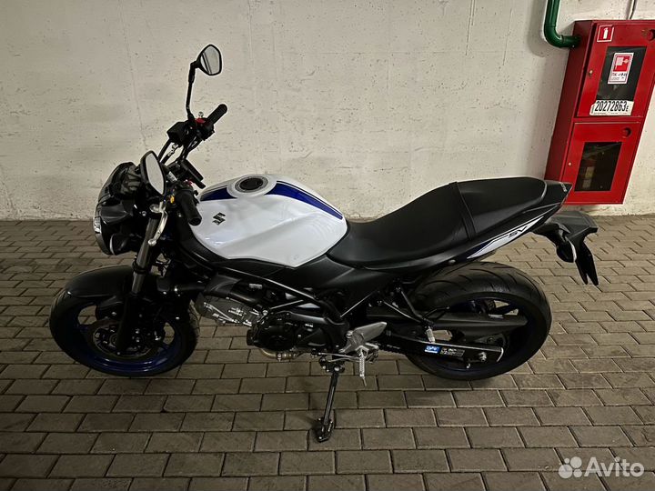 Мотоцикл Suzuki SV650