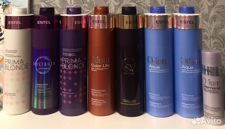 Estel Шампуни,бальзамы,маски