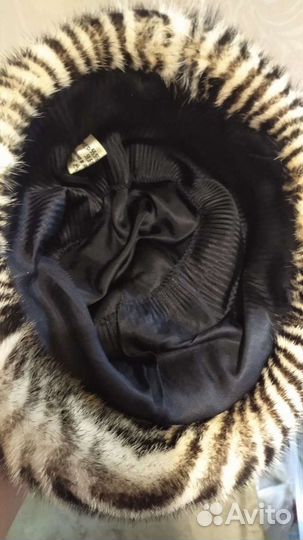 Норковая кепи