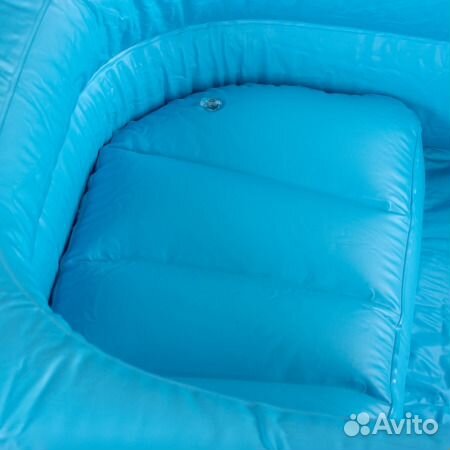 Ванна надувная для мытья человека в кровати