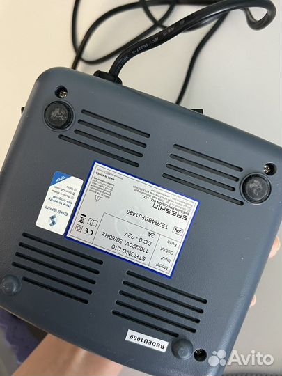 Аппарат для маникюра strong 210