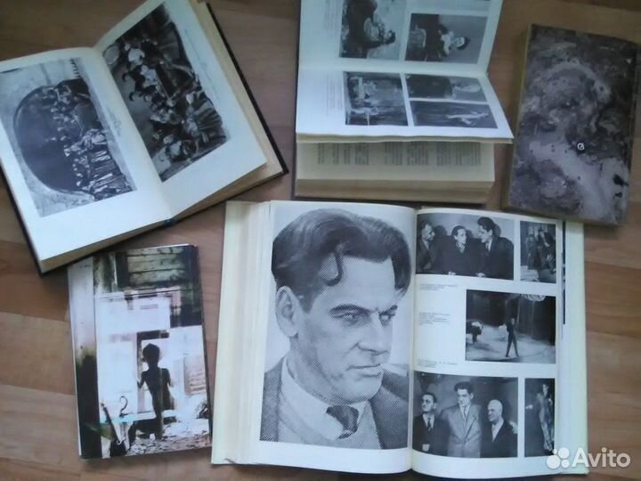 Книги Станиславский, Тарковский, Черкасов