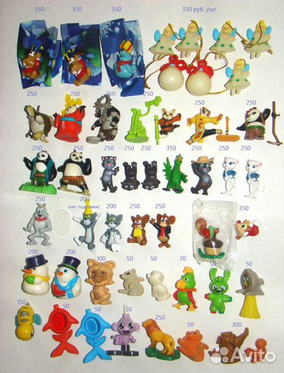 Мишки-собачки, Луни Тюнз, Микки, попугаи, Милка