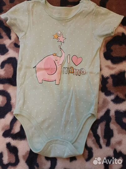 Вещи пакетом на девочку 92