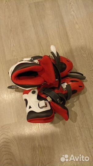 Коньки детские раздвижные 35 38