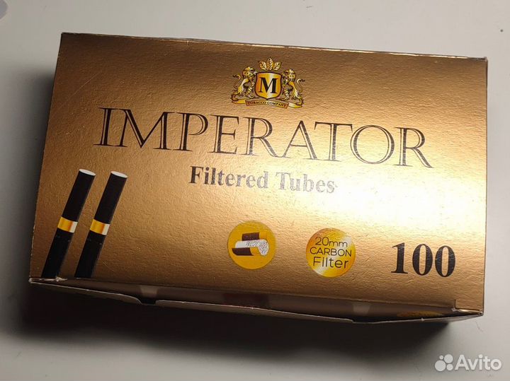 Гильзы для сигарет