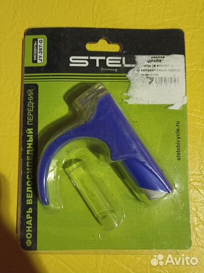 Фонарь для велосипеда передний Stels