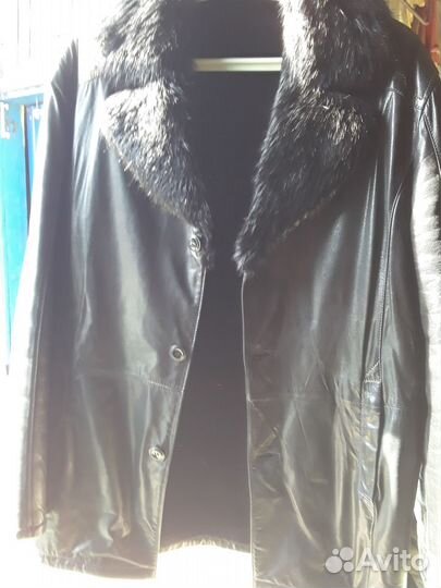 Кожаная куртка