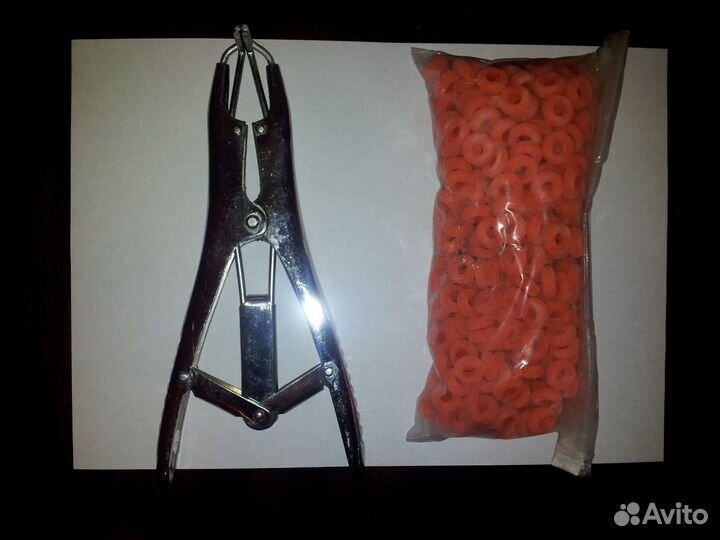 Эластратор(эмаскулятор MI-125) +инструкция