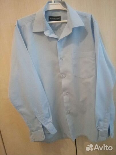 Рубашка с длинным рукавом р. 152-158