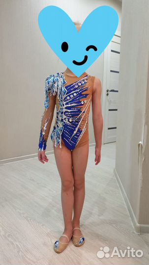 Купальник для художественной гимнастики