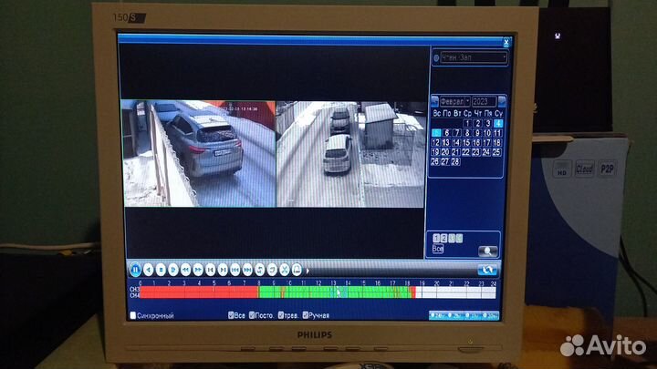 Видеорегистратор Hiseeu гибридный